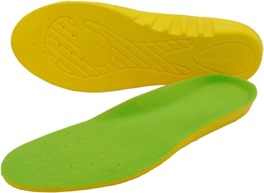 Happystep Plantar Fascistic Orthotic Memory Foam Shoe Inserts Wide