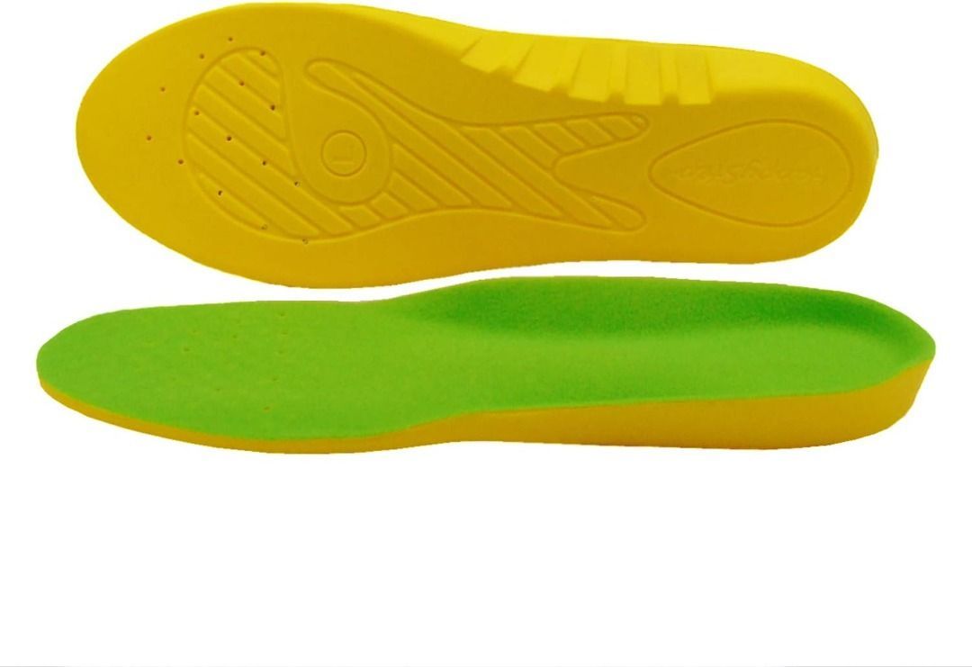 Happystep Plantar Fascistic Orthotic Memory Foam Shoe Inserts Wide