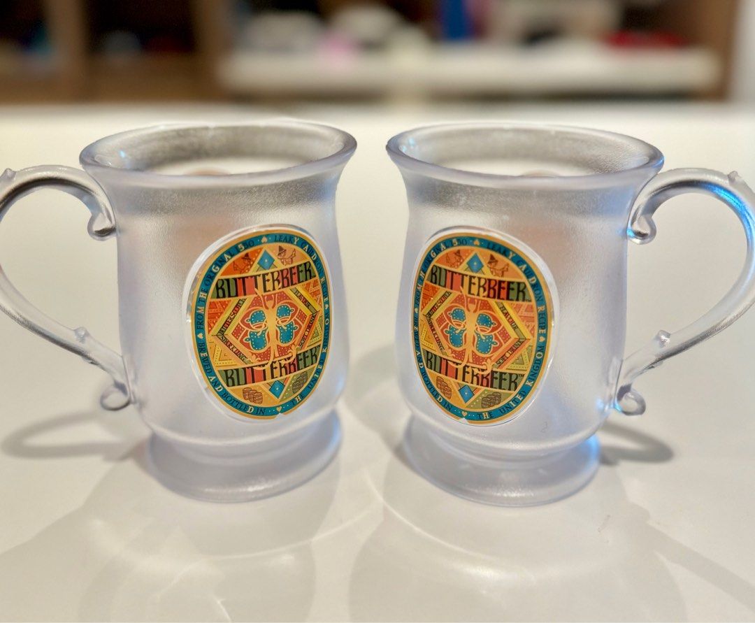 Harry Potter Butterbeer Souvenir mug, Hobbies & Toys, Memorabilia