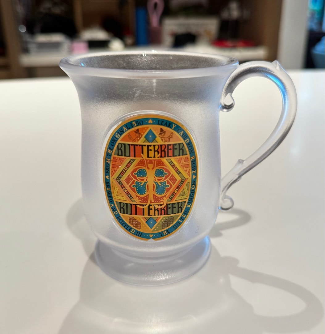 Harry Potter Butterbeer Souvenir mug, Hobbies & Toys, Memorabilia
