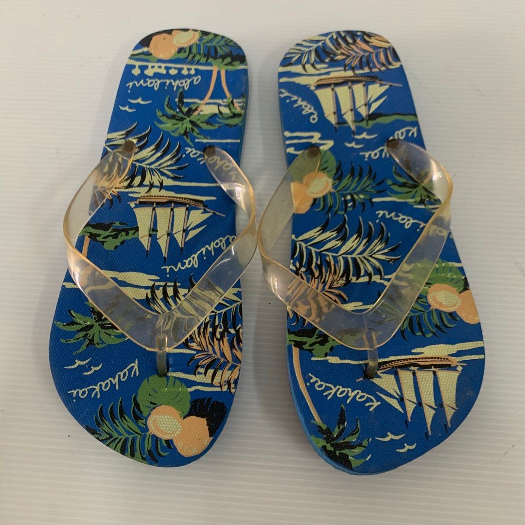 Hawaiian Style Slip On Beach Sandals For Women Designer Leather Slipover  Beige Slippers For Outdoor Travel And Summer Beach Comfort From  Ray19890207, $72.5 | DHgate.Com