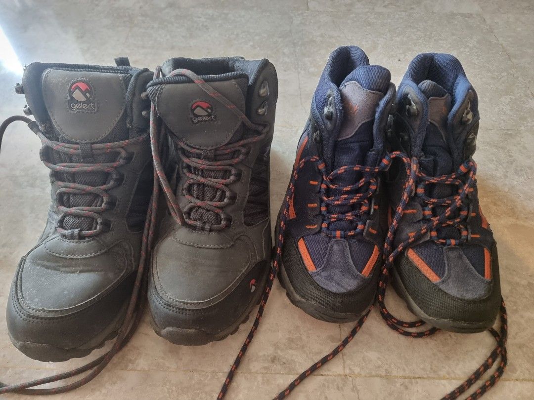 Hiking boots Men s Fashion Footwear Boots on Carousell