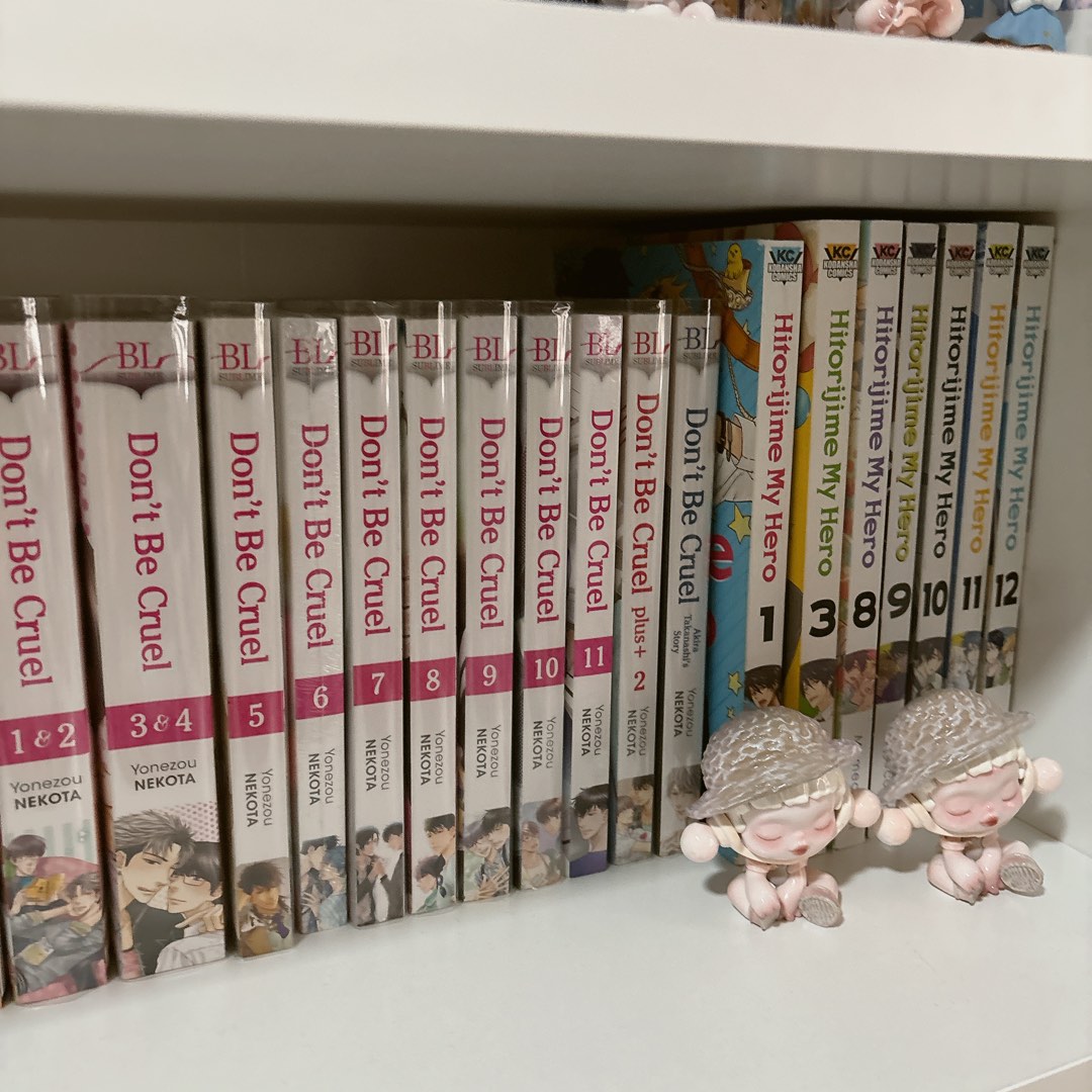 Hitorijime my hero manga set, Hobbies & Toys, Books & Magazines, Comics
