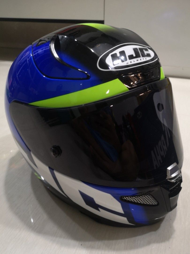 HJC Rpha 11 M size Motorcycles Motorcycle Apparel on Carousell