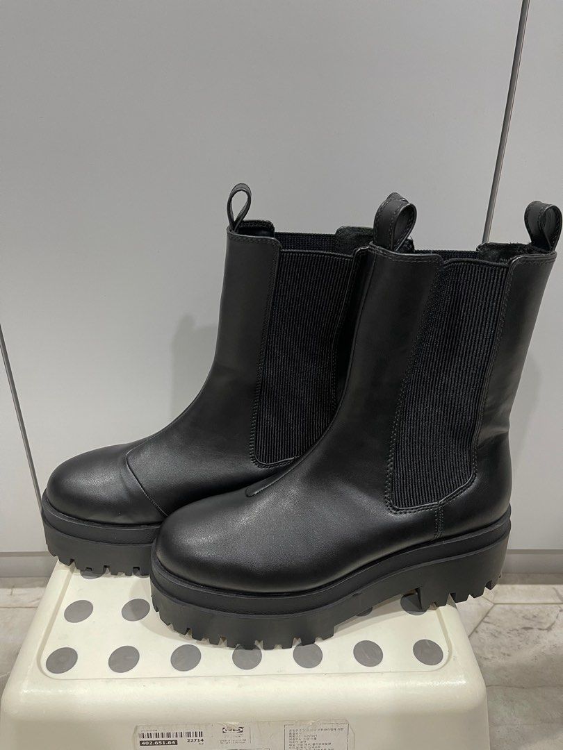 Divided platform boots new arrivals