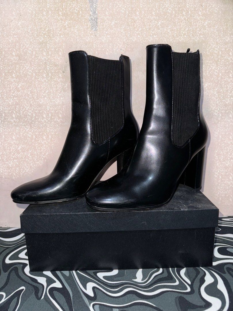 H&m black sale chelsea boots