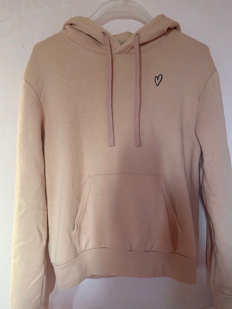 Hm pink hoodie hot sale