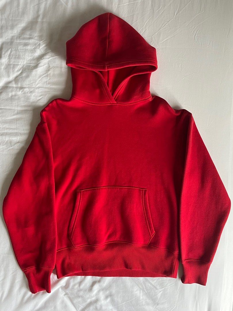 Hm online red hoodie