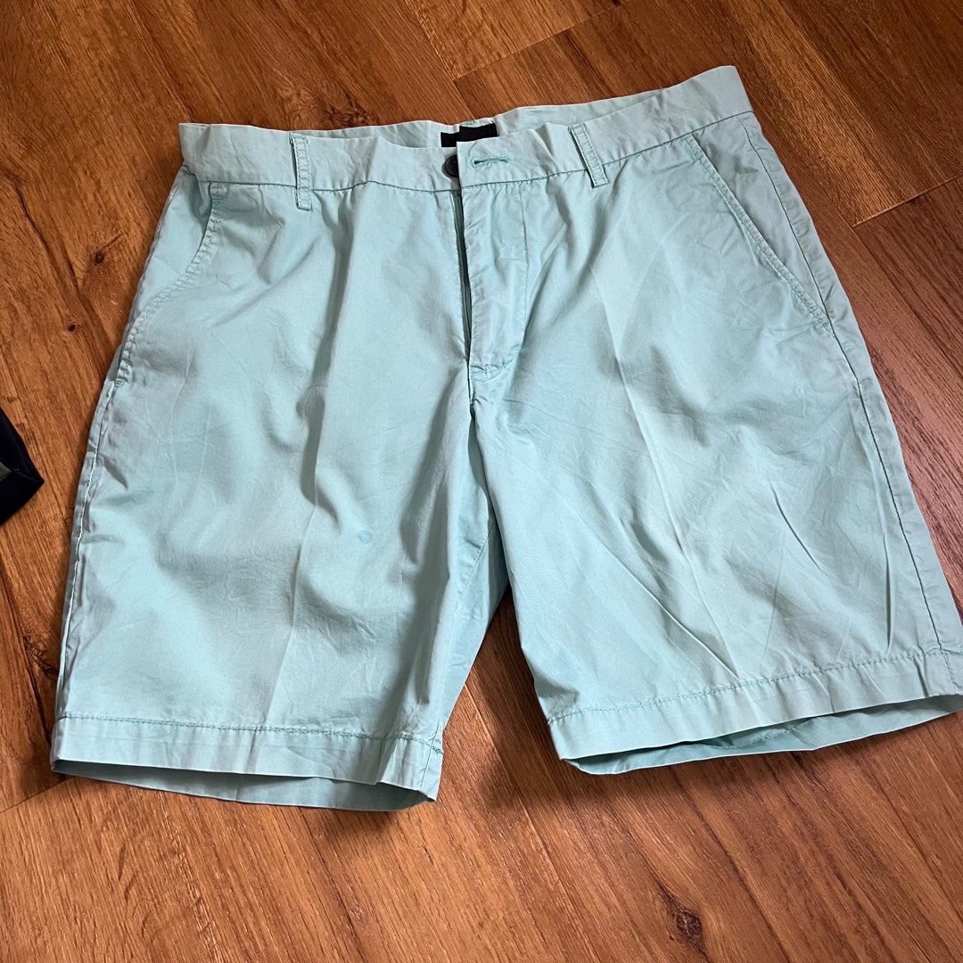 Mens chino shorts best sale h&m