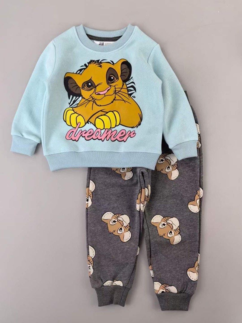H&m clearance kids tracksuit