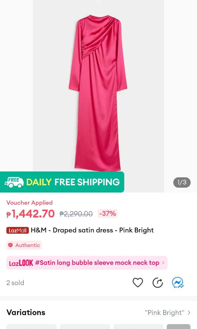 H and m xl size sale
