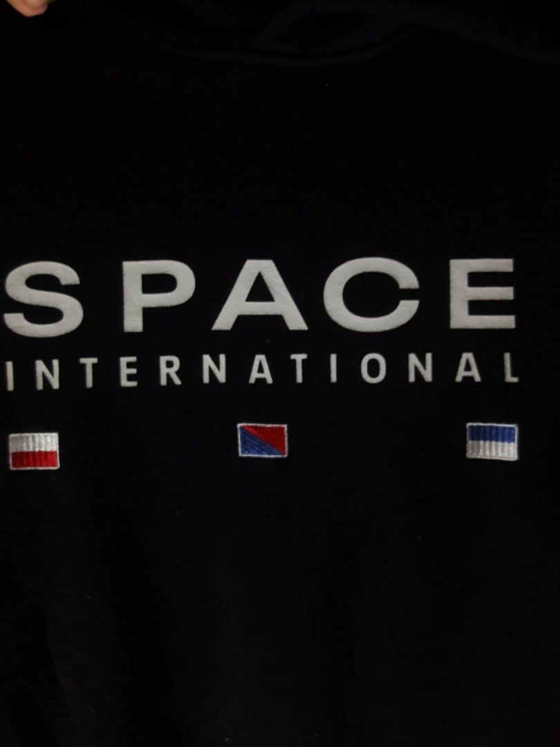Space international cheap hoodie h&m