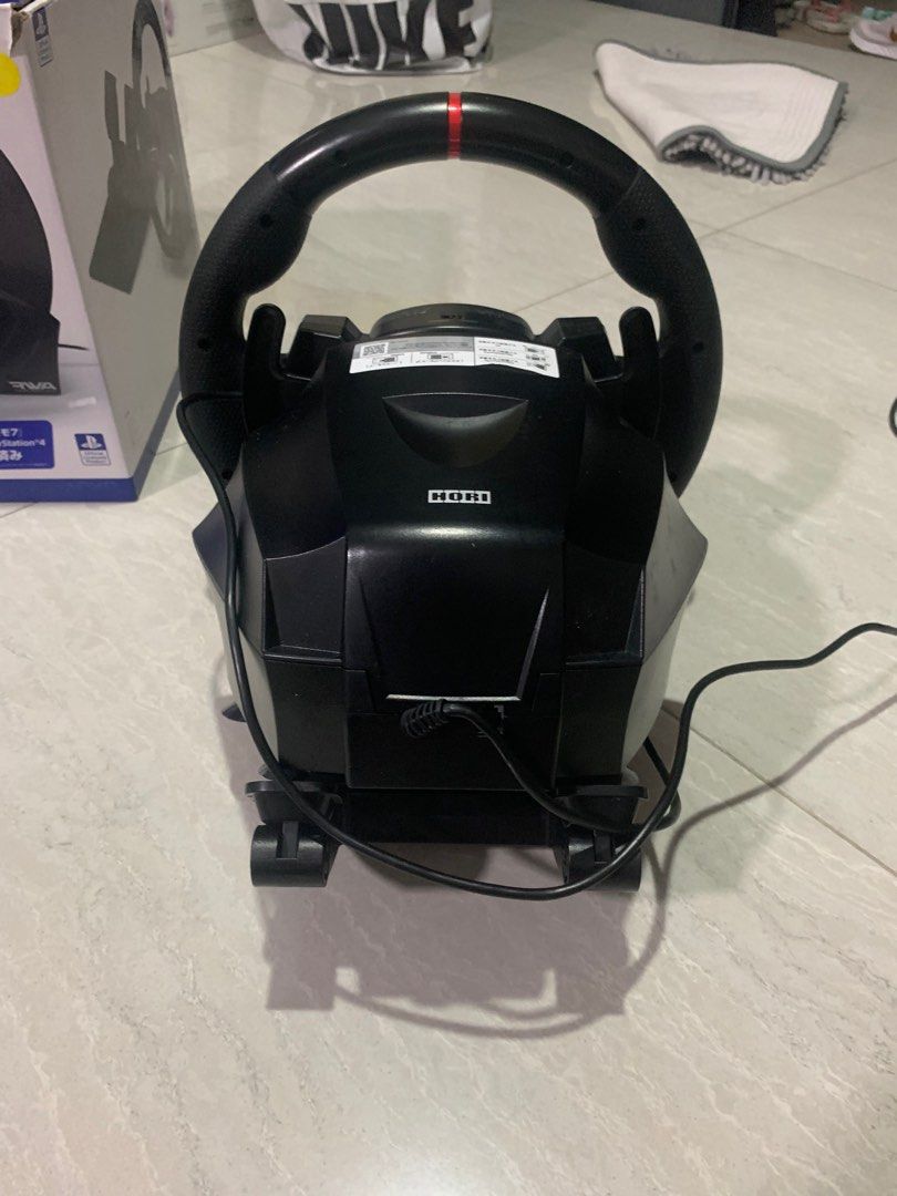 Hori Steering Wheel Apex, Video Gaming, Video Game Consoles