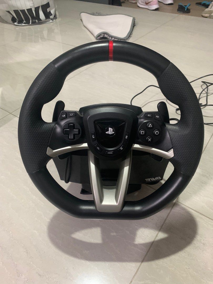 Hori Steering Wheel Apex, Video Gaming, Video Game Consoles