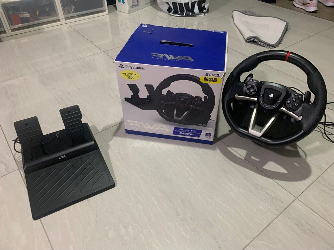 Hori Steering Wheel Apex, Video Gaming, Video Game Consoles