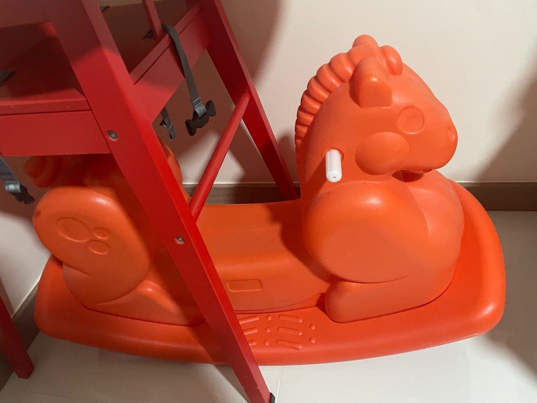 Horse swing rocker baby walker Babies Kids Infant