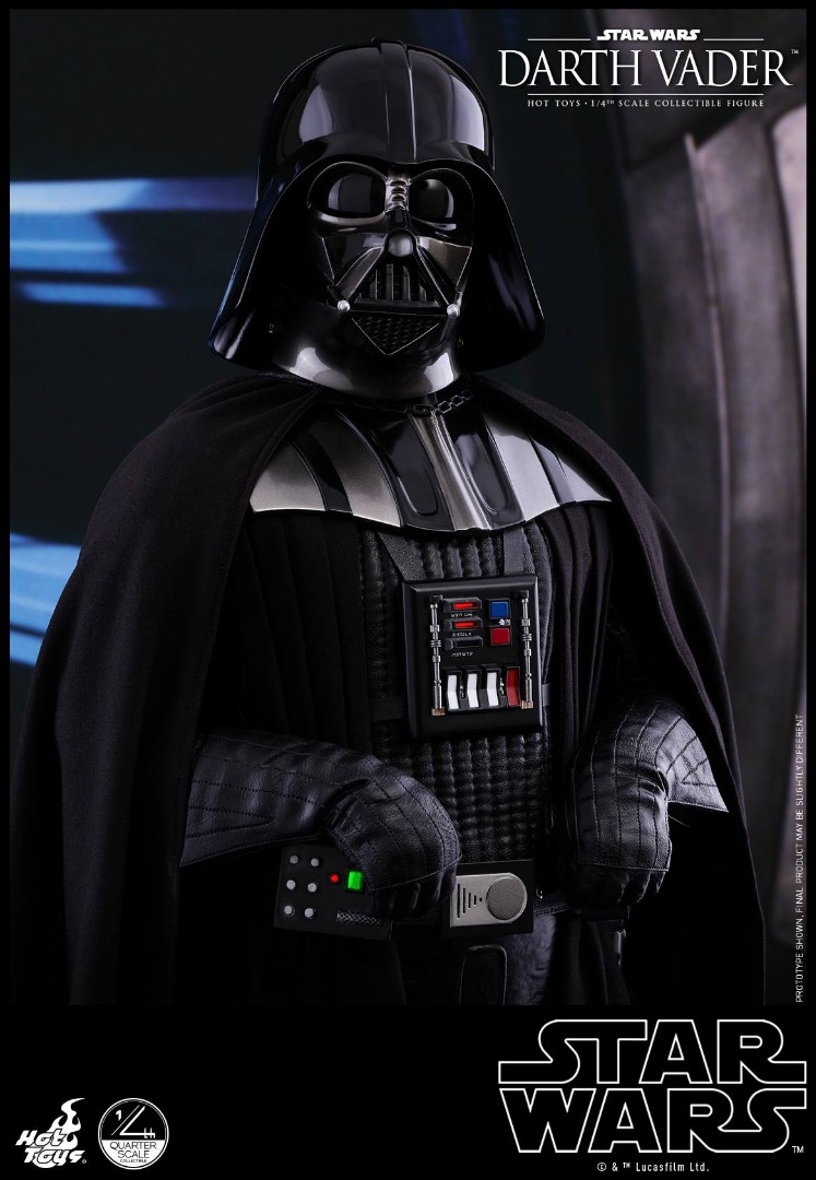 Hot Toys Darth Vader 1 4 QS013 Regular Edition Hobbies Toys