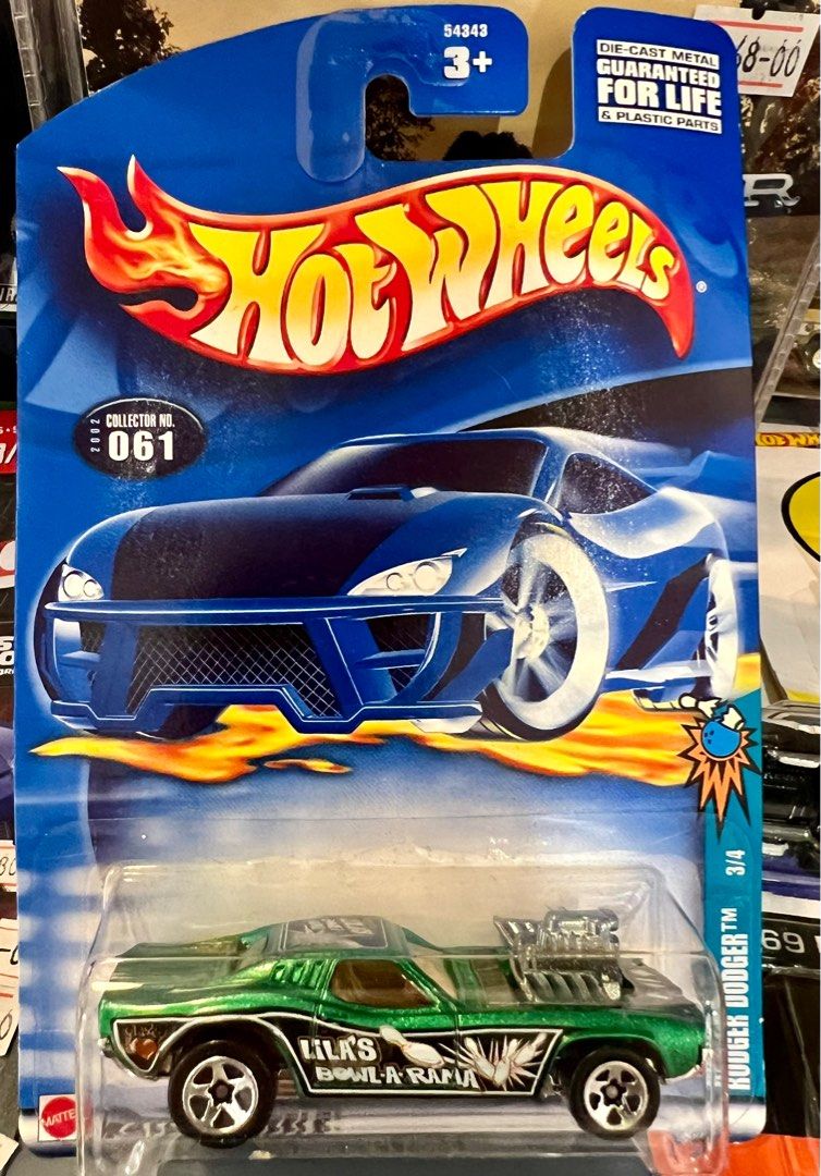 Hot Wheels Rodger Dodger Carousell