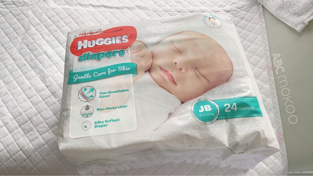 Huggies JB Diapers