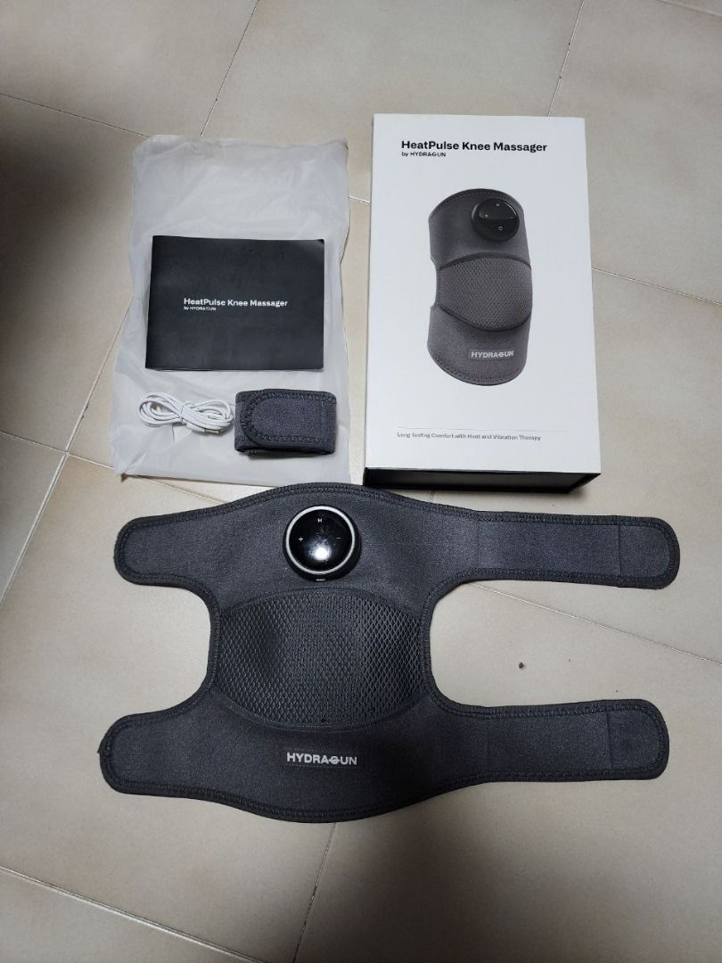 HeatPulse Knee Massager