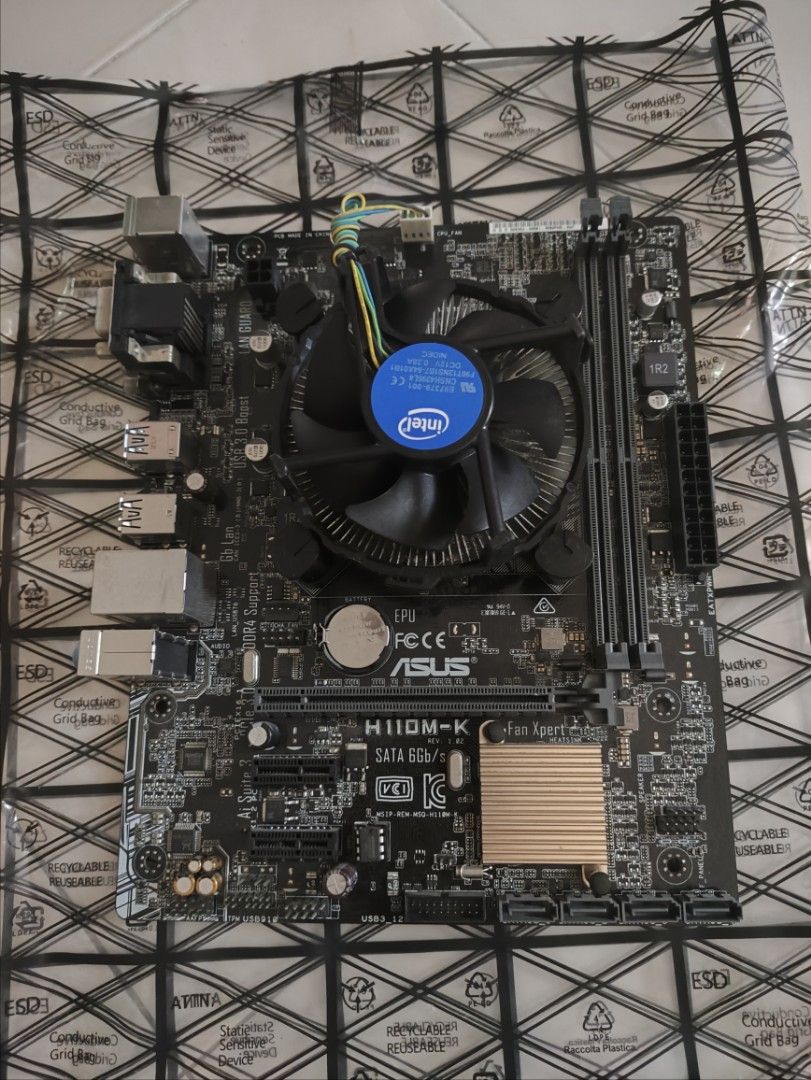 Asus h110m am2 top