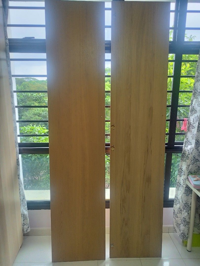 IKEA cupboard doors, Furniture & Home Living, Furniture, Shelves