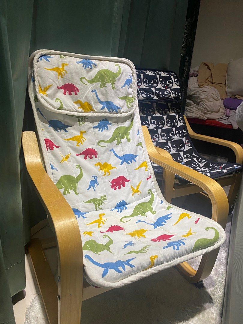 Ikea poang childs chair on sale