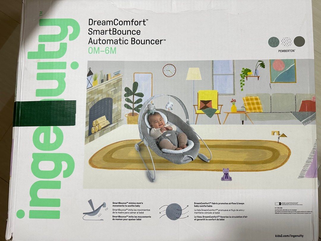 Ingenuity dream comfort bouncer new arrivals