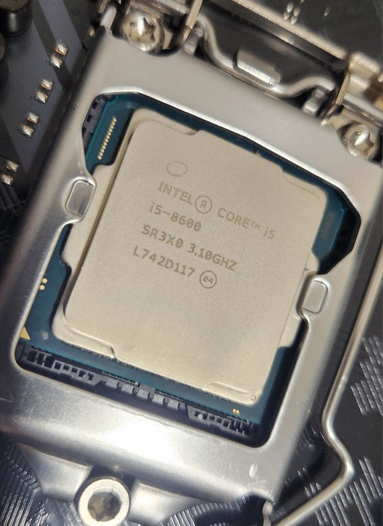 Intel Core i5 8600 Asus H370 Pro Gaming Wifi 16GB DDR4 Ram 500GB ...