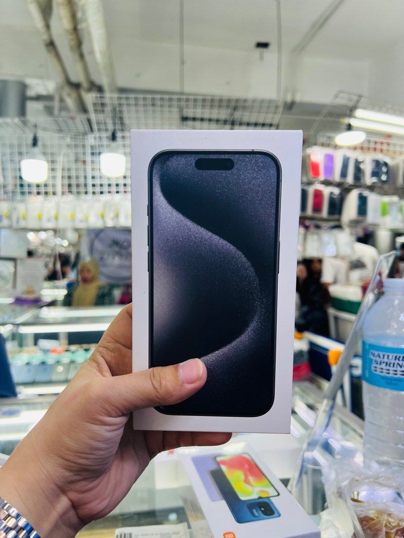 Iphone 15 Pro 256gb HK VARIANT FU sealed (Category: iPhone 15 Series) located in San Juan City. Submitted by javedsgadgetshop (Listing ID 1273638105, Image 3). Description: OPEN FOR INSTALLMENT VIA CREDIT CARD/GGIVES & SWAP/TRADE-IN! WE BUY AND SELL ( ANYKINDS OF UNIT BINIBILI PO NAMIN)! PTPA : Padelete po f bawal Read ❗️Onhand ‼️ Iphone 15pro (Dualsim) •256gb •HK Variant •100% batt health •Factory Unlock •100% Smoothness •No hidden issue | No Re