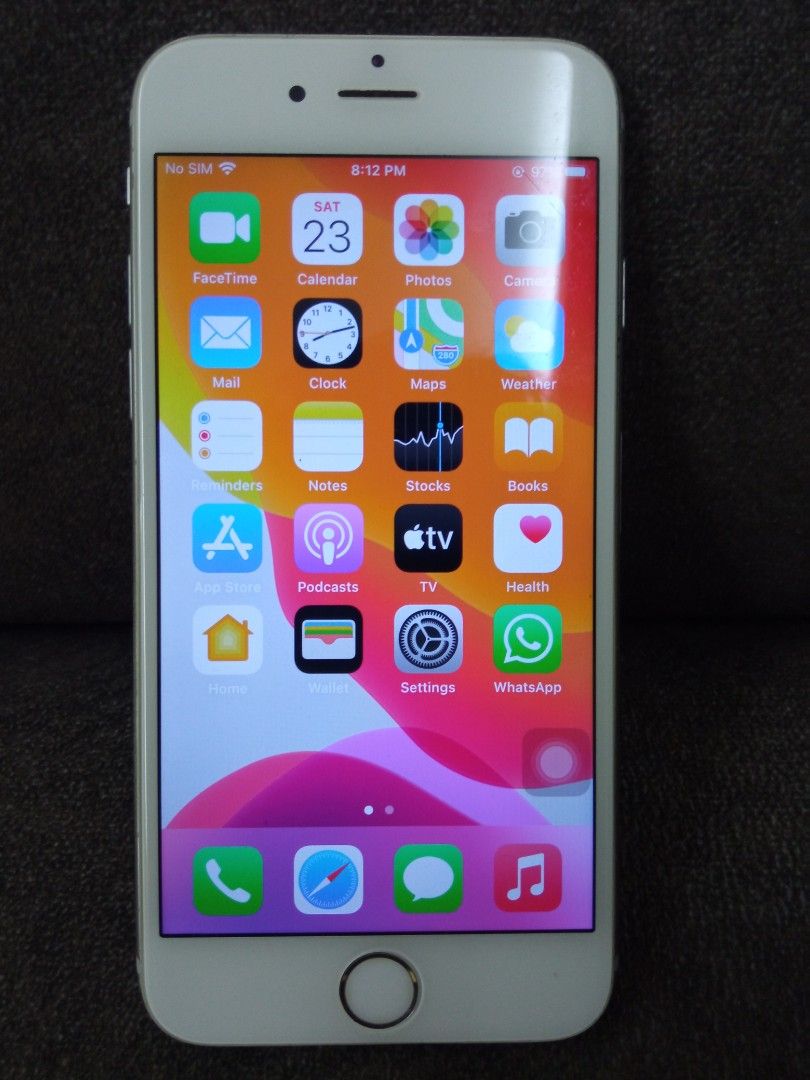 iPhone 6s Silver 16GB - スマートフォン本体