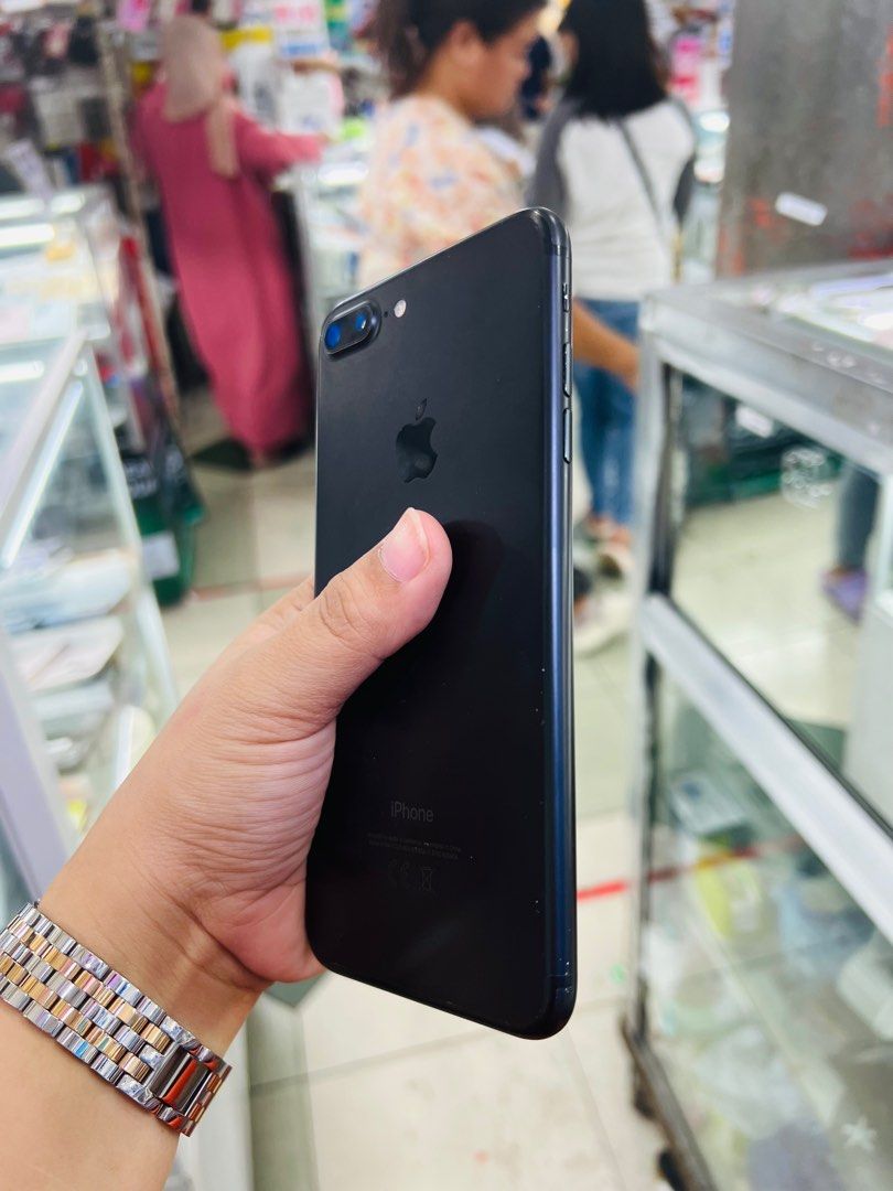 Iphone 7 Plus 32gb 100% bh fu (Category: iPhone 7 Series) located in San Juan City. Submitted by javedsgadgetshop (Listing ID 1273640675, Image 2). Description: OPEN FOR INSTALLMENT VIA CREDIT CARD/GGIVES & SWAP/TRADE-IN! WE BUY AND SELL ( ANYKINDS OF UNIT BINIBILI PO NAMIN)! PTPA : Padelete po f bawal Read ❗️Onhand ‼️ Iphone 7+ •32gb •NTC Variant •100% batt health •Factory Unlock •95% Smoothness •No hidden issue | No Repaired •100% Authentic | N