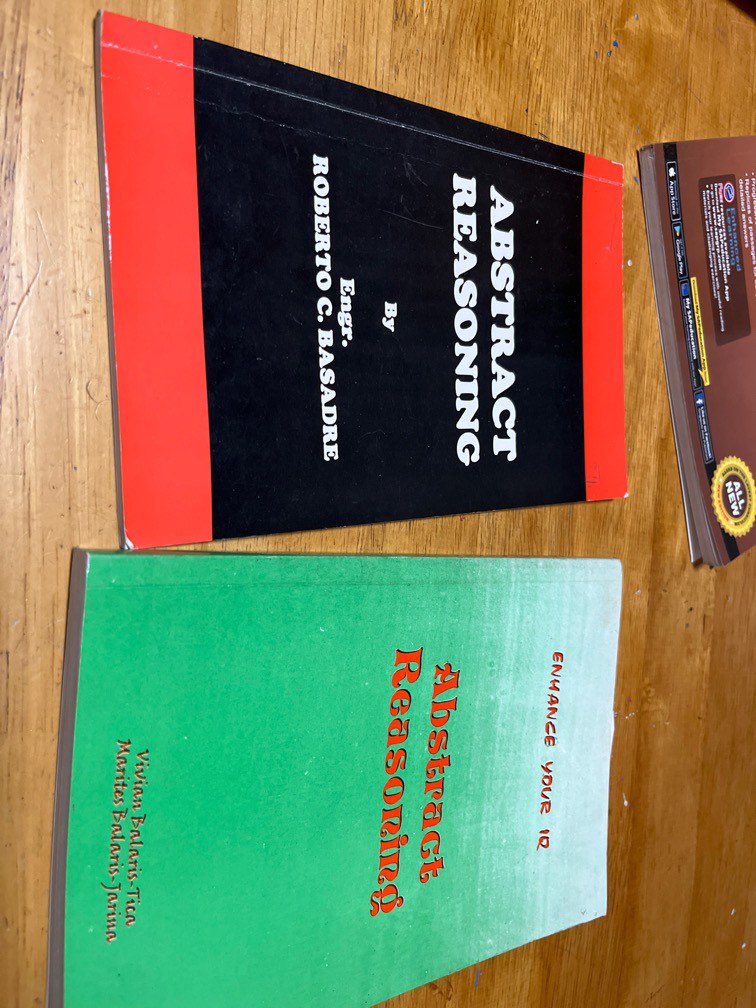 IQ Abstract Reasoning books, Hobbies & Toys, Books & Magazines