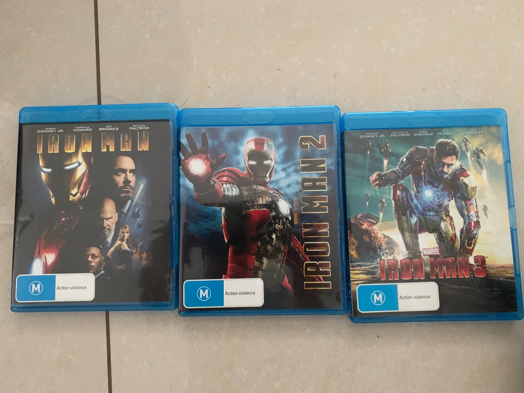 Iron man clearance 2 123