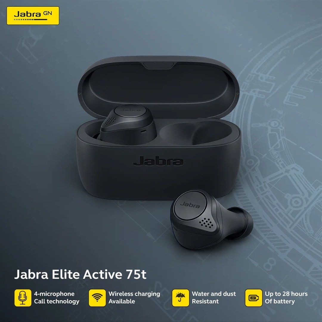Jbl best sale 75t active