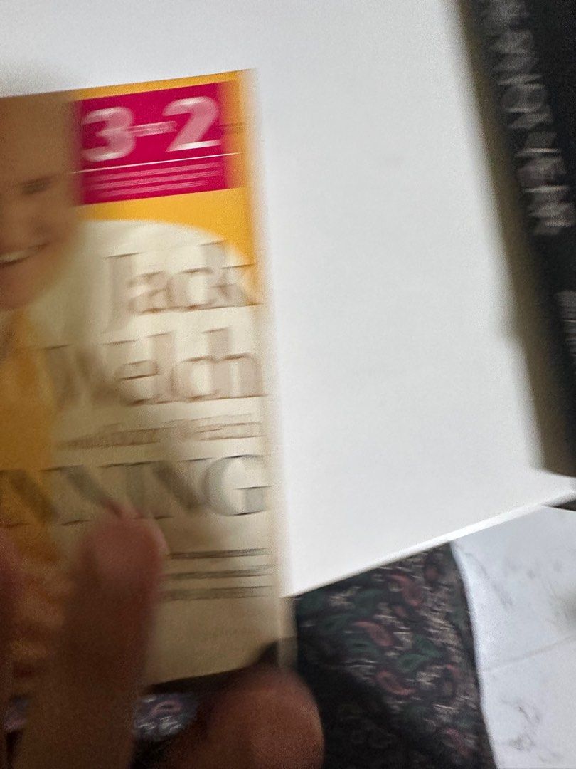 jack welch biography, Hobbies & Toys, Books & Magazines, Fiction & Non