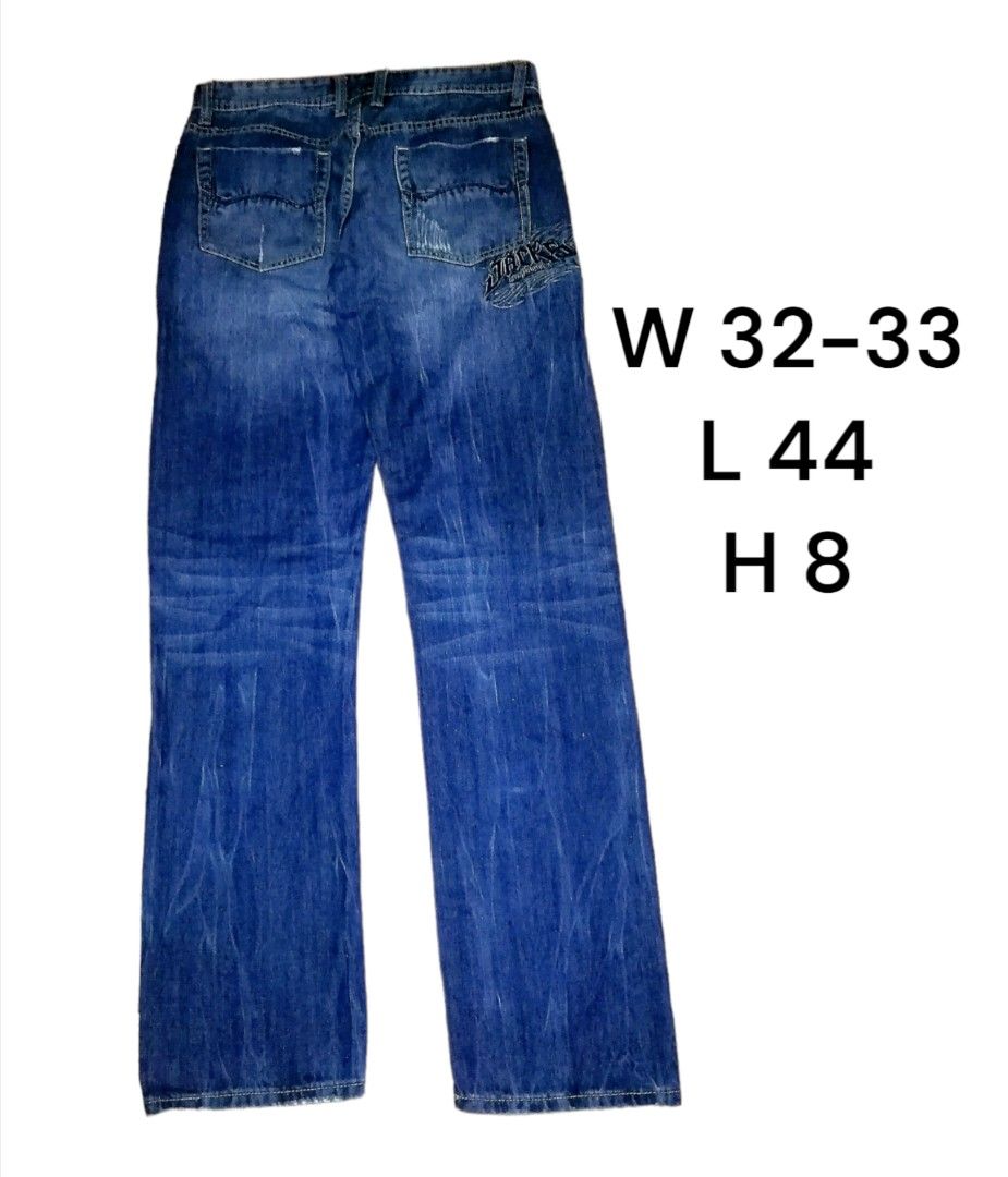 JACKS SURFBOARDS DENIM PANTS, Men's Fashion, Bottoms, Jeans on Carousell