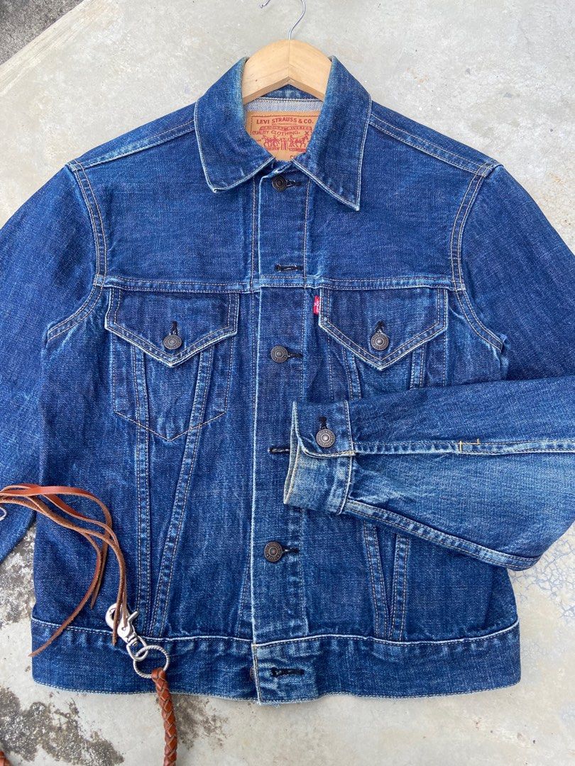 Jaket jeans levi's sales