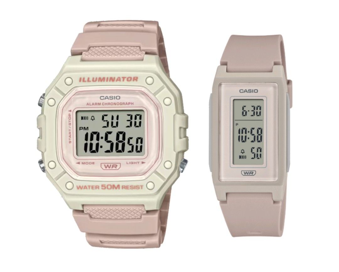 Jam couple deals casio original