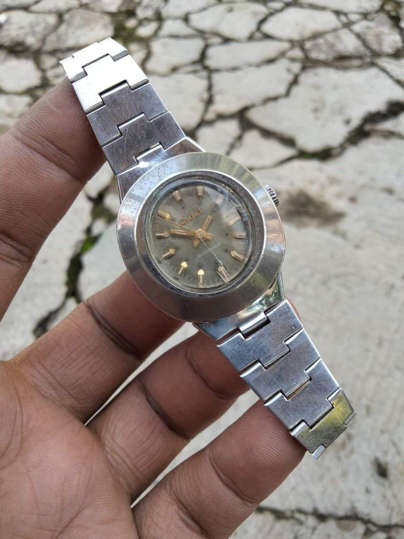Jam tangan cadet original manual winding super jadul