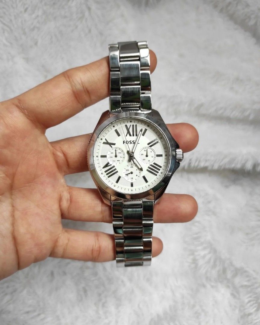 Jam tangan fossil Am4509 Fesyen Wanita Jam Tangan di Carousell