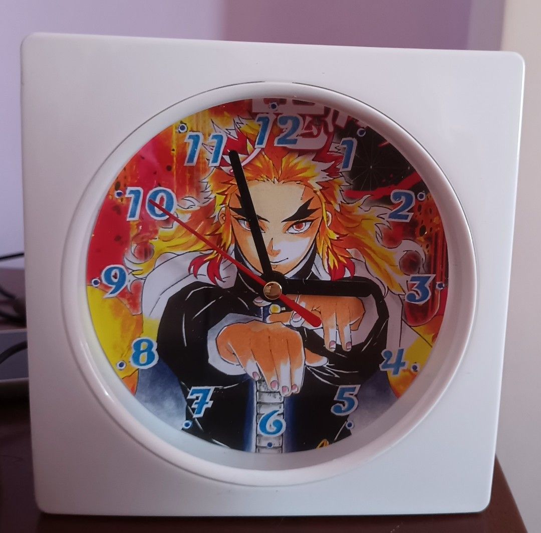 Japan Kiddie Wall/Table Clock (Category: Clocks) located in Polangui. Submitted by cornerbags_shoes (Listing ID 1273517339, Image 1). Description: 80 pesos each character wall clock 110 each round table/wall clock take all 4pcs for 310pesos no individual box.