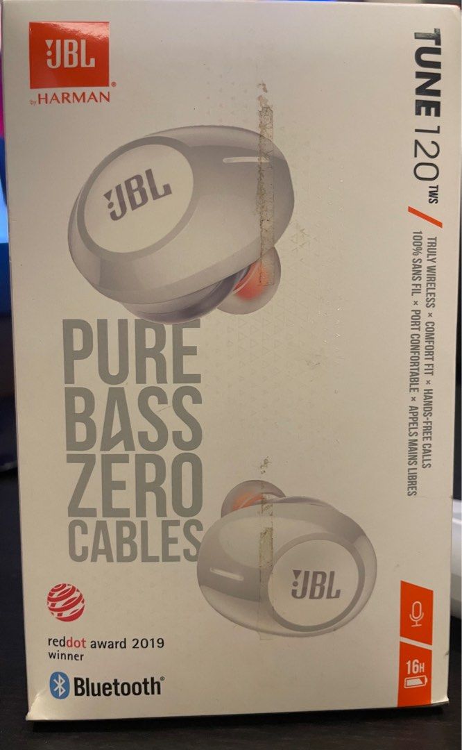 JBL by Harman Pure Bass Zero Cables, Audio, Earphones on Carousell