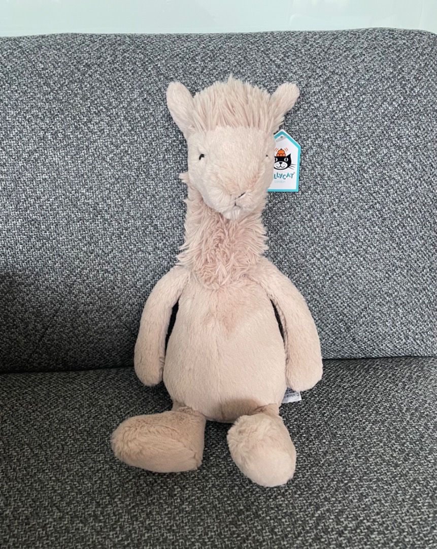 Jellycat Bashful Llama Carousell