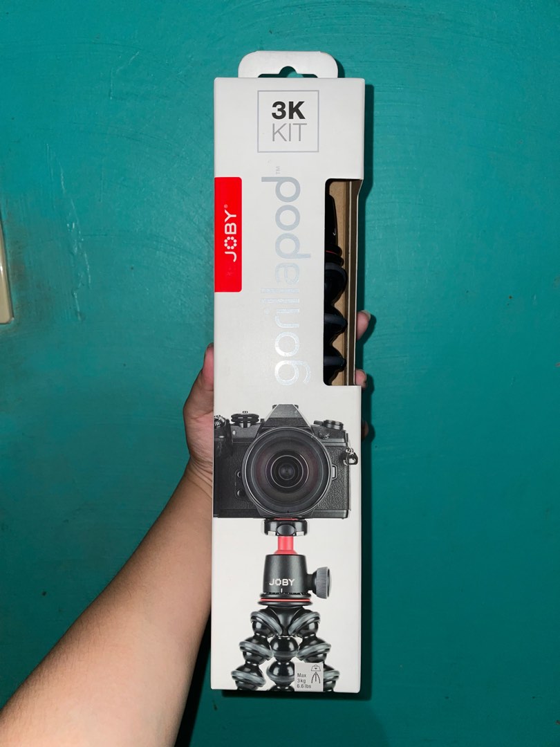 Joby gorillapod 3k kit, Photography, Lens & Kits on Carousell