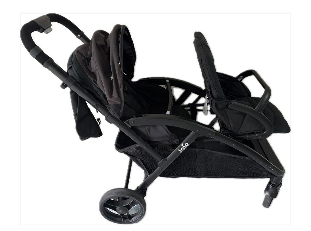 Joie evalite duo online raincover