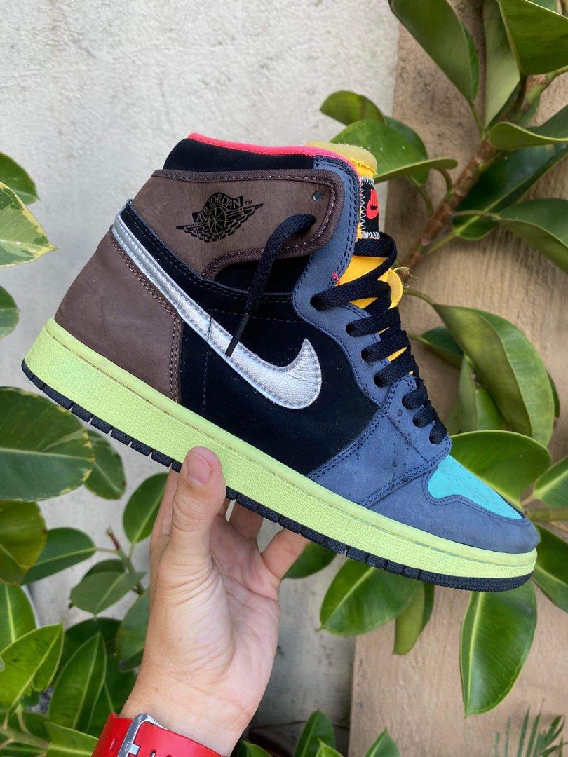 jordan 1 biohack on foot