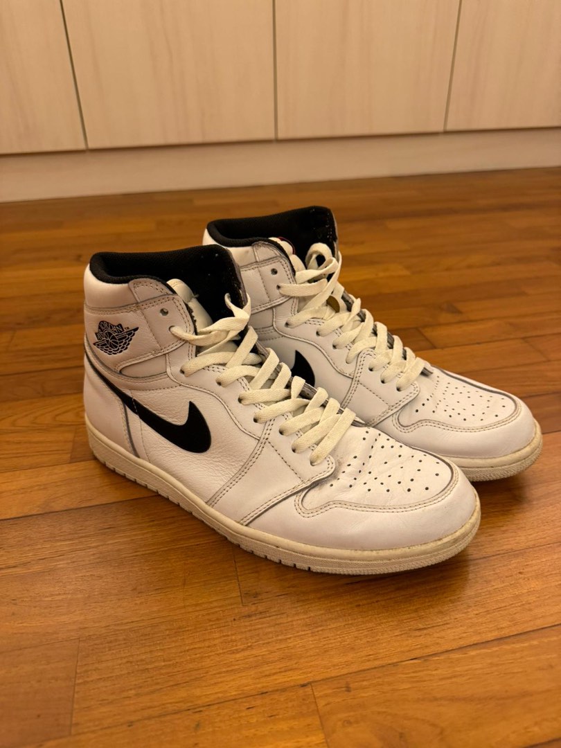 Nike air jordan shop 1 yin yang white