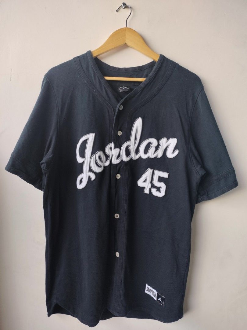 Jordan store baseball jersey