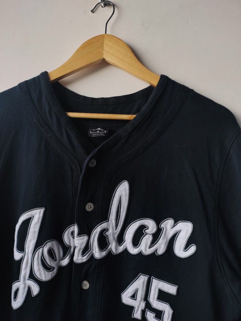 JORDAN BASEBALL JERSEY Men s Fashion Tops Sets Tshirts Polo
